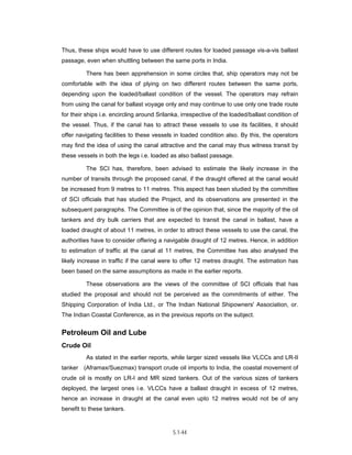 Techno-economic feasibility report (SSCP) Aug. 2004