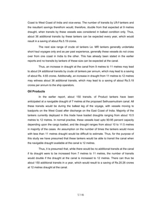 Techno-economic feasibility report (SSCP) Aug. 2004