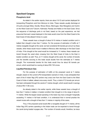 Techno-economic feasibility report (SSCP) Aug. 2004