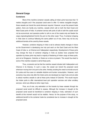 Techno-economic feasibility report (SSCP) Aug. 2004