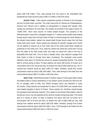 Techno-economic feasibility report (SSCP) Aug. 2004