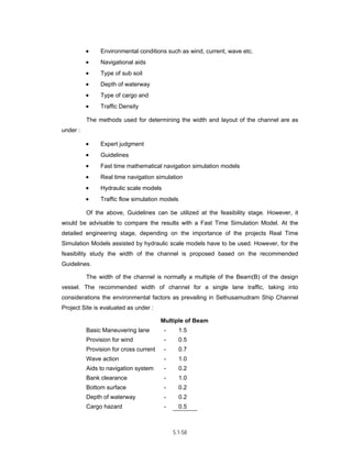 Techno-economic feasibility report (SSCP) Aug. 2004