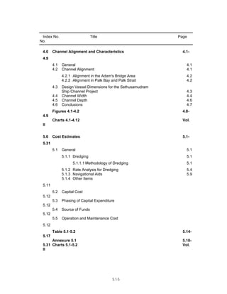 Techno-economic feasibility report (SSCP) Aug. 2004