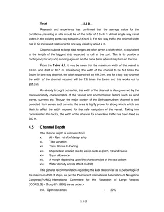 Techno-economic feasibility report (SSCP) Aug. 2004