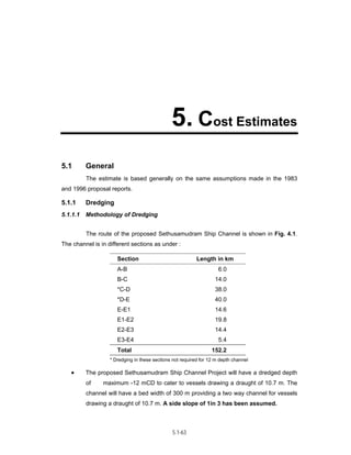 Techno-economic feasibility report (SSCP) Aug. 2004
