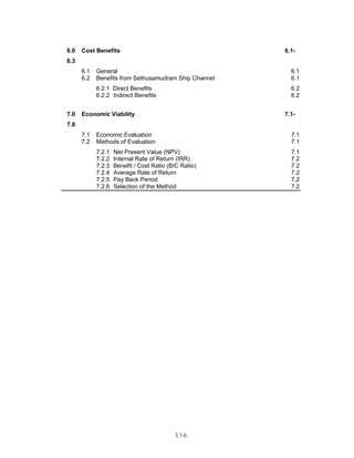 Techno-economic feasibility report (SSCP) Aug. 2004