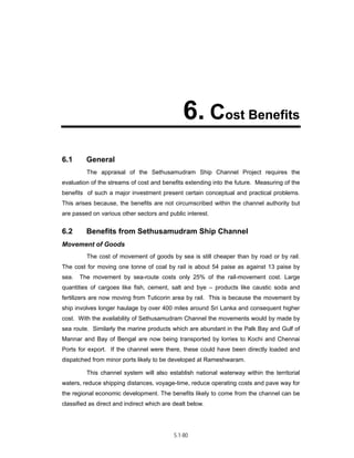 Techno-economic feasibility report (SSCP) Aug. 2004