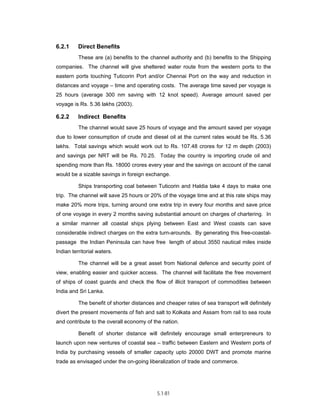 Techno-economic feasibility report (SSCP) Aug. 2004