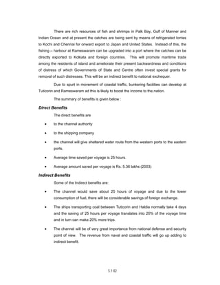 Techno-economic feasibility report (SSCP) Aug. 2004