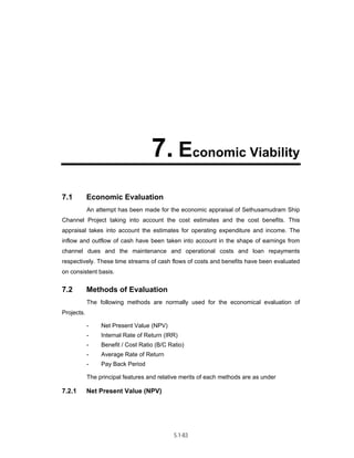 Techno-economic feasibility report (SSCP) Aug. 2004