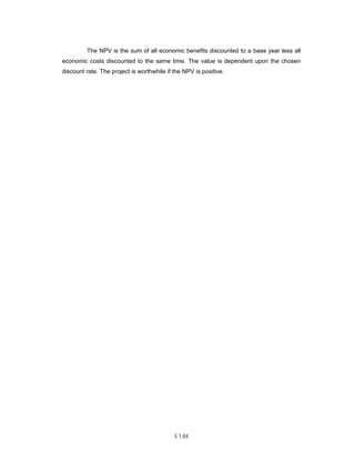 Techno-economic feasibility report (SSCP) Aug. 2004