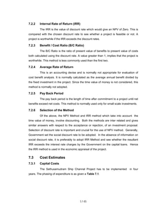 Techno-economic feasibility report (SSCP) Aug. 2004