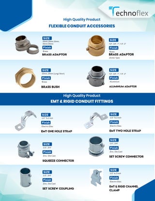 Technoflex manufacture of conduit pipe and fittings in India | PDF