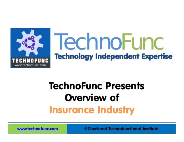 Technology Independent Expertise
©Chartered Technofunctional Institutewww.technofunc.com
Tec noh Func
TechnoFunc Presents
...