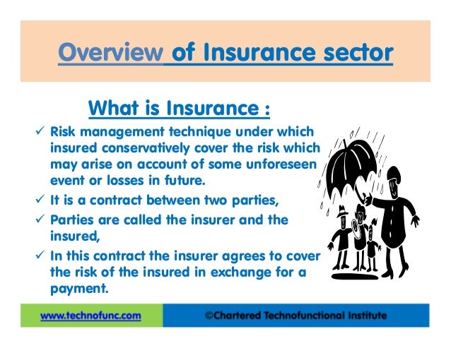 insurance sector in details