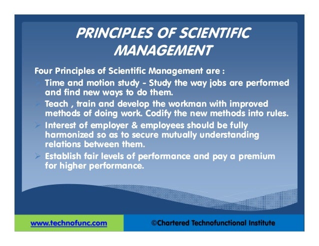 management theories management theories