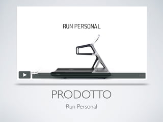 PRODOTTO 
Run Personal 
 