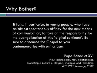 Technolgy And Faith In The 21St Century