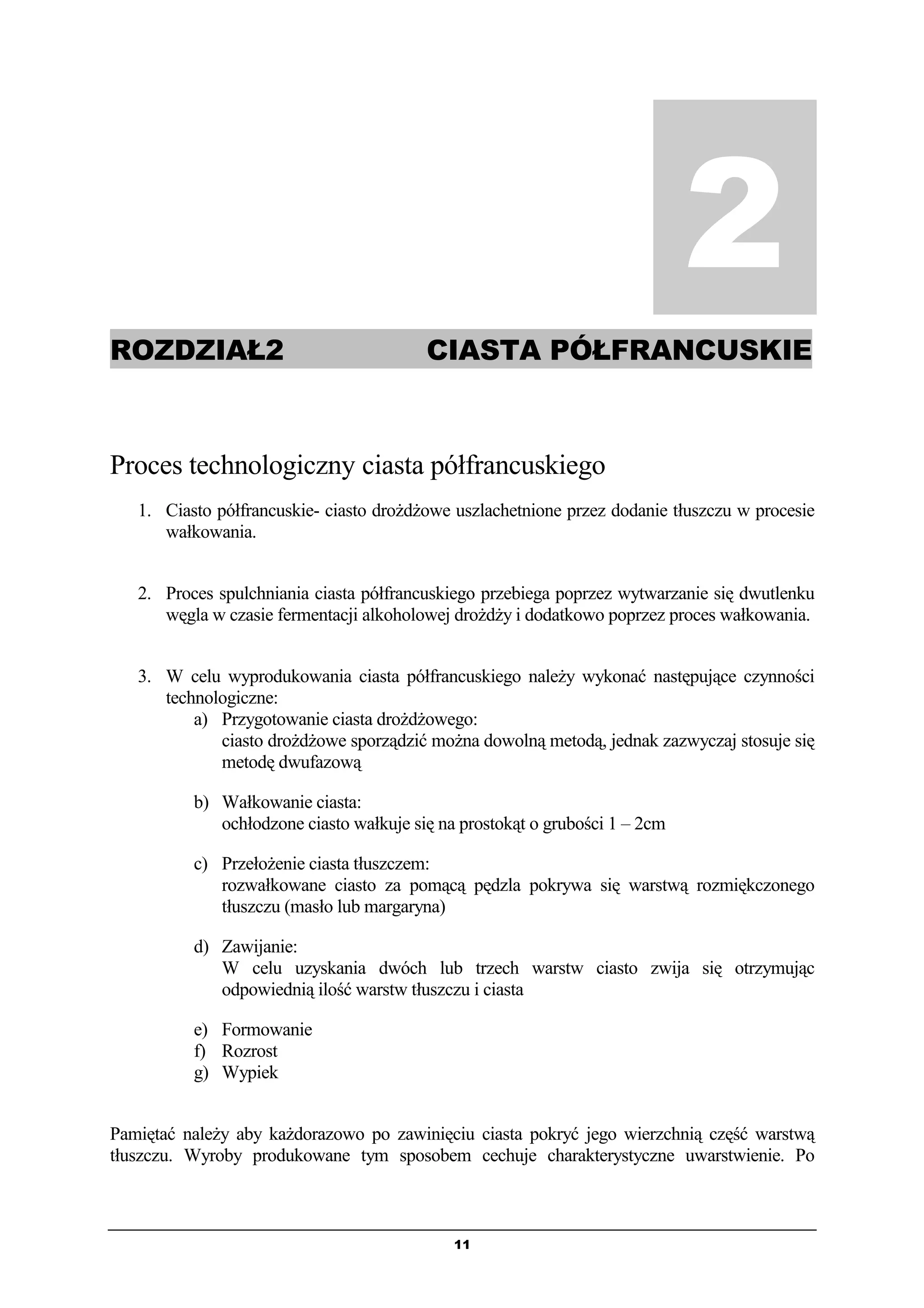 Technologia ciastkarska ciasta cukiernicze | PDF