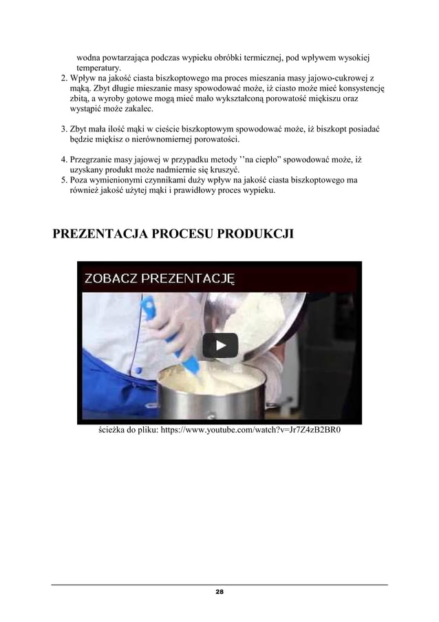 Technologia ciastkarska ciasta cukiernicze | PDF