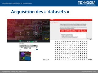 Acquisition des « datasets »
 