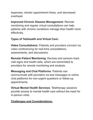 Technological advancement and health care . | PDF