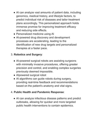 Technological advancement and health care . | PDF