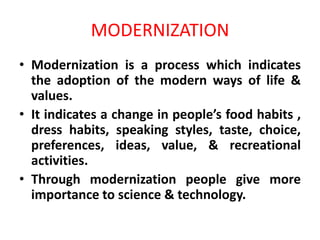 Technological Change and Industrialization | PDF