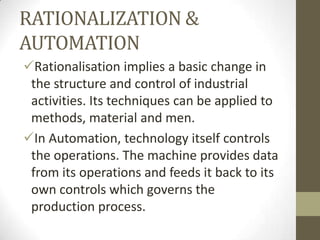 Technological changes in Industrial Relations | PPTX