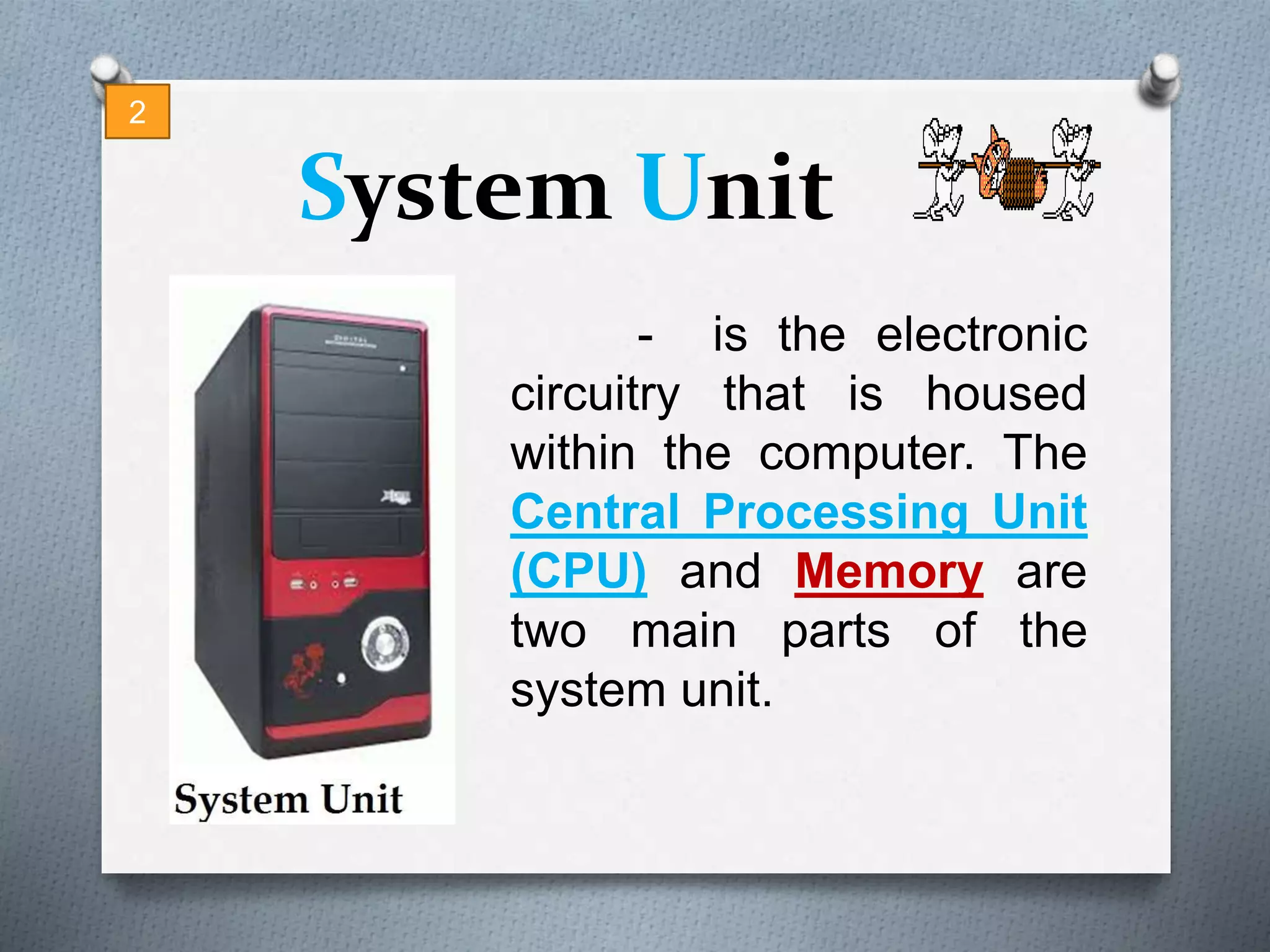 BASIC PARTS OF COMPUTER FOR DEMO TEACHING | PPTX