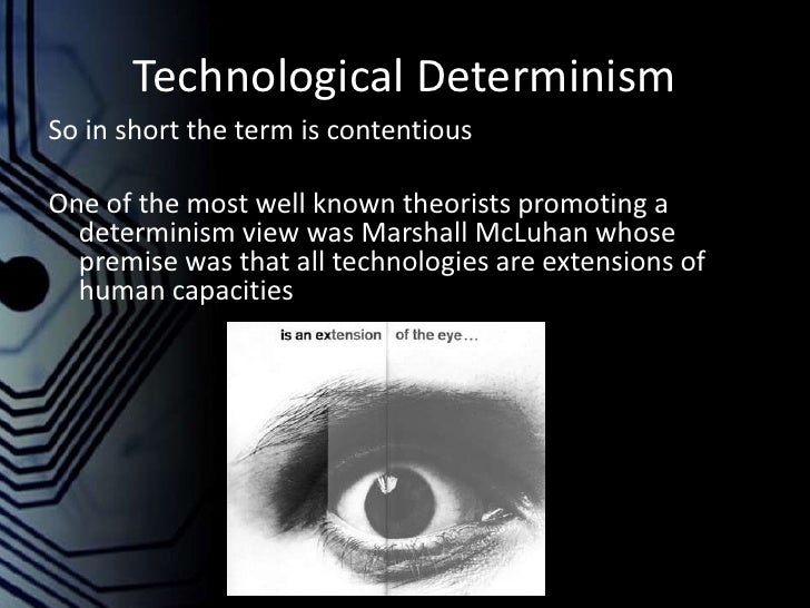 technological determinism