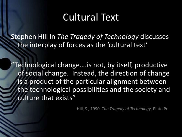 technological determinism