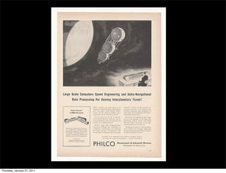 Thursday, January 27, 2011
 