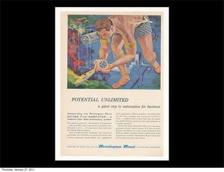 Thursday, January 27, 2011
 