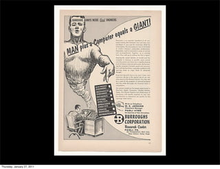 Thursday, January 27, 2011
 