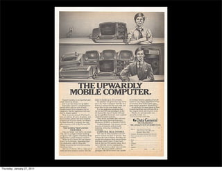 Thursday, January 27, 2011
 