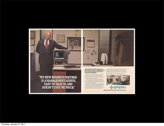 Thursday, January 27, 2011
 