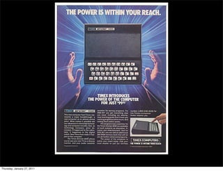 Thursday, January 27, 2011
 