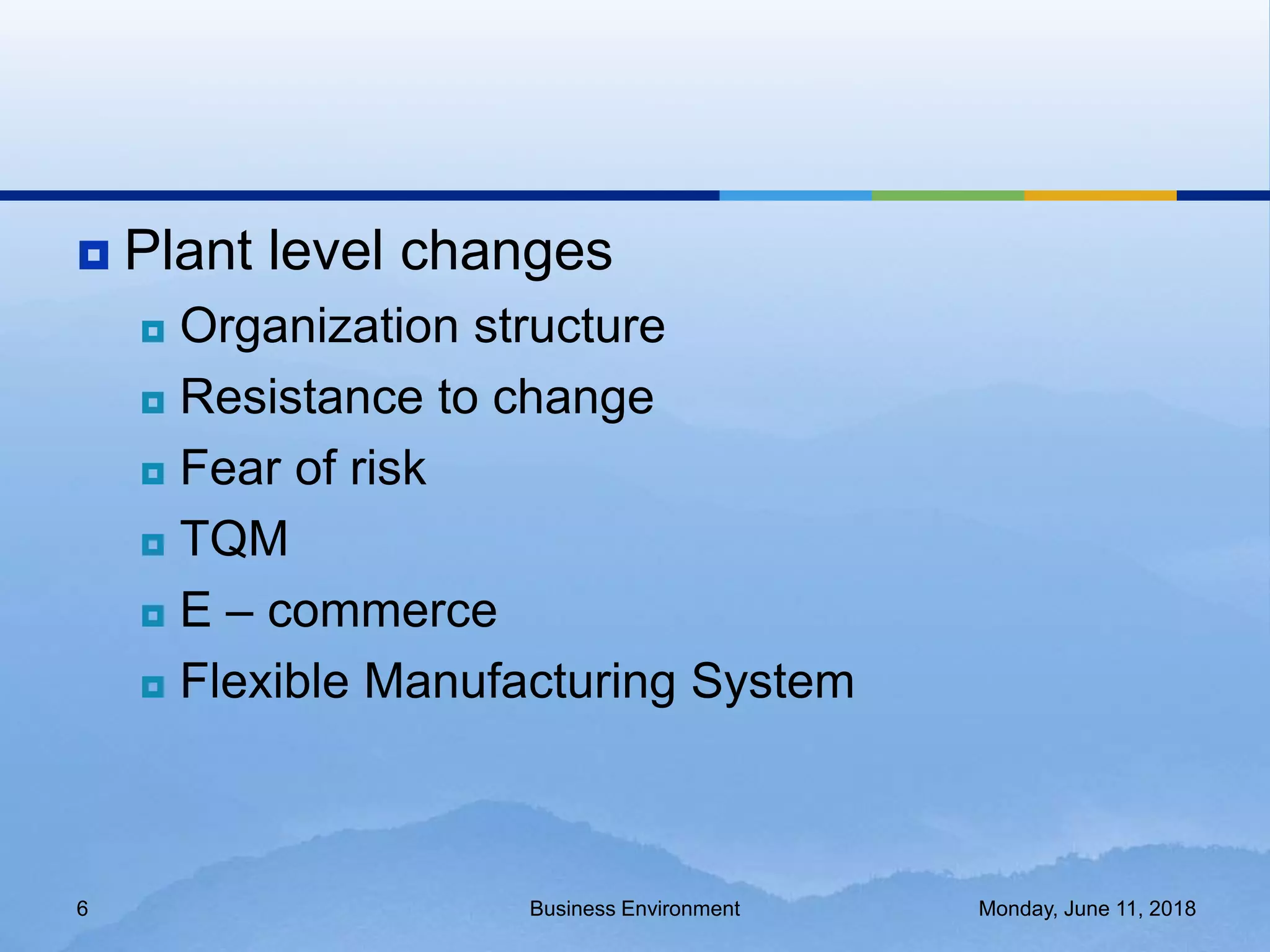 Technological environment | PPTX