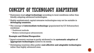 Intermediate Technology Examples Geography Technological environment and impact.pptx