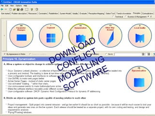 DOWNLOAD CONFLICT MODELLING SOFTWARE 
