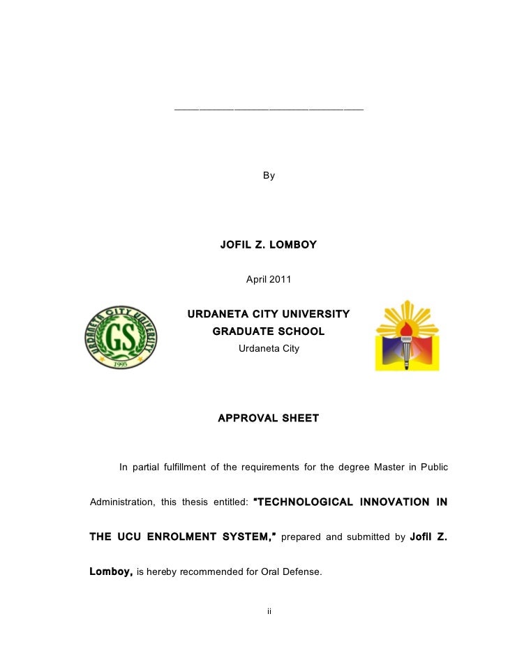 City university dissertation submission