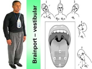 Brainport–vestibular
 