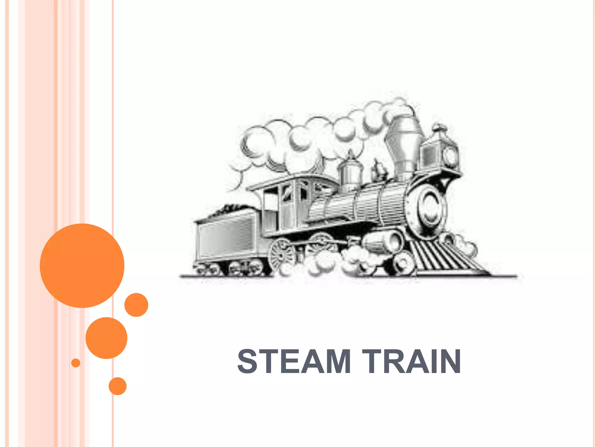 STEAM TRAIN