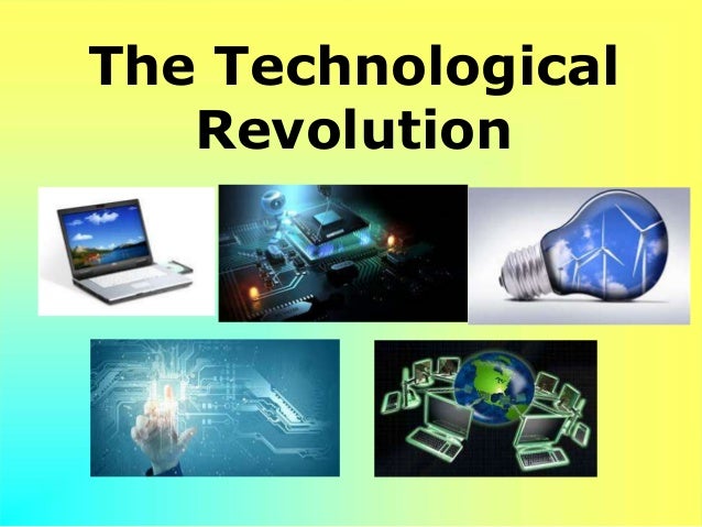 essay technological revolution
