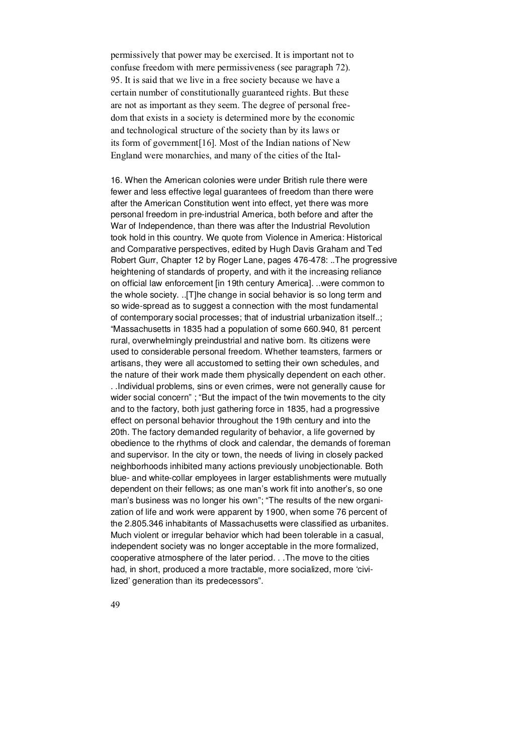 The Road To Revolution Ted Kaczynski The Road to Revolution by Theodore "The Unabomber" Kaczynski