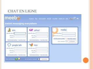 CHAT EN LIGNE 