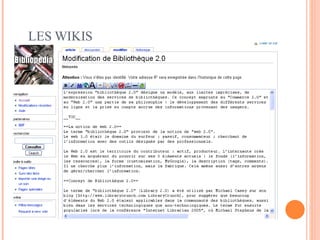 LES WIKIS 