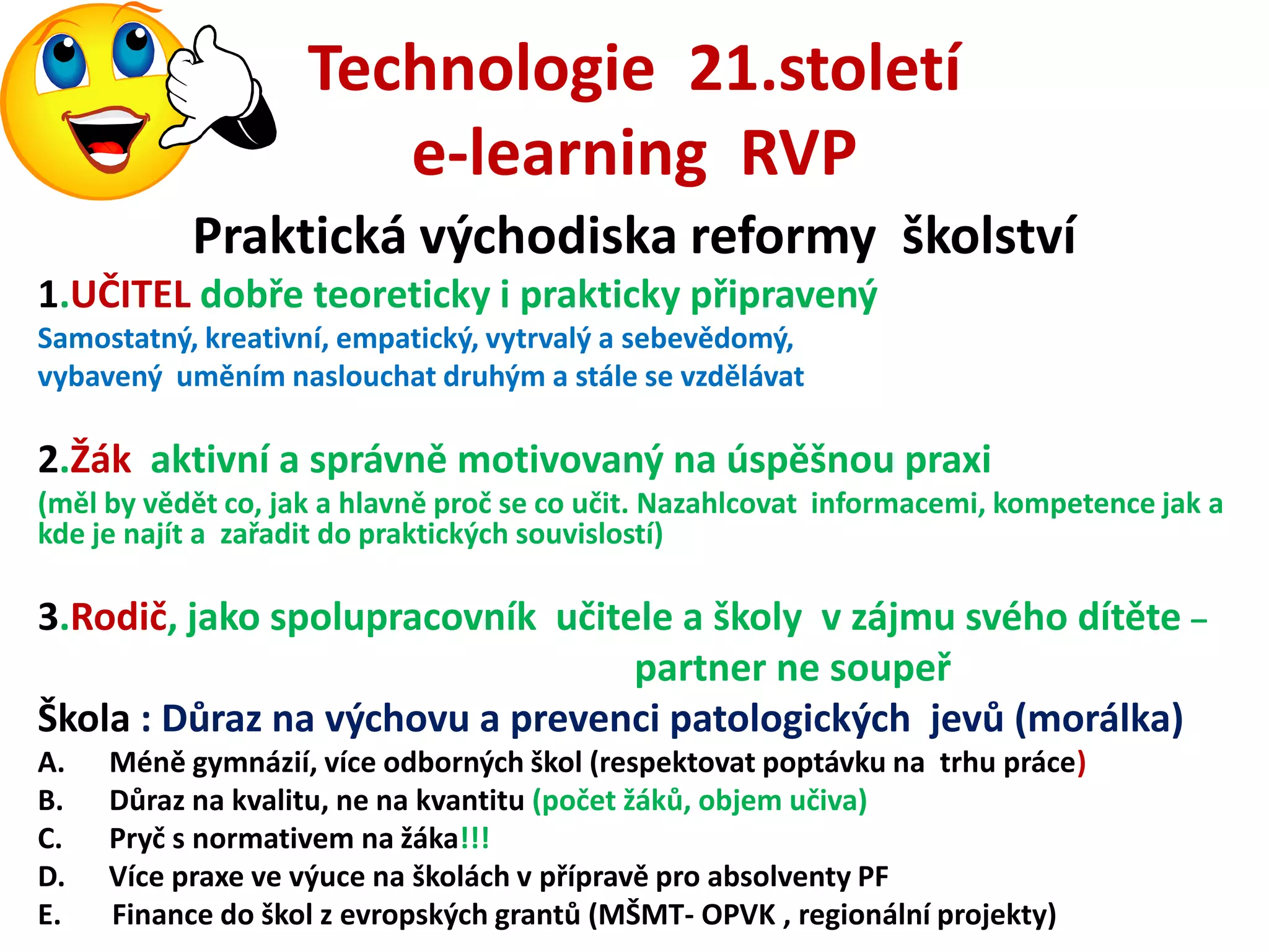 Technologie 21 | PPT