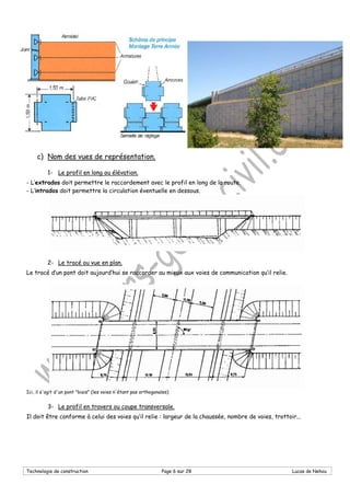 Technologie des ponts | PDF